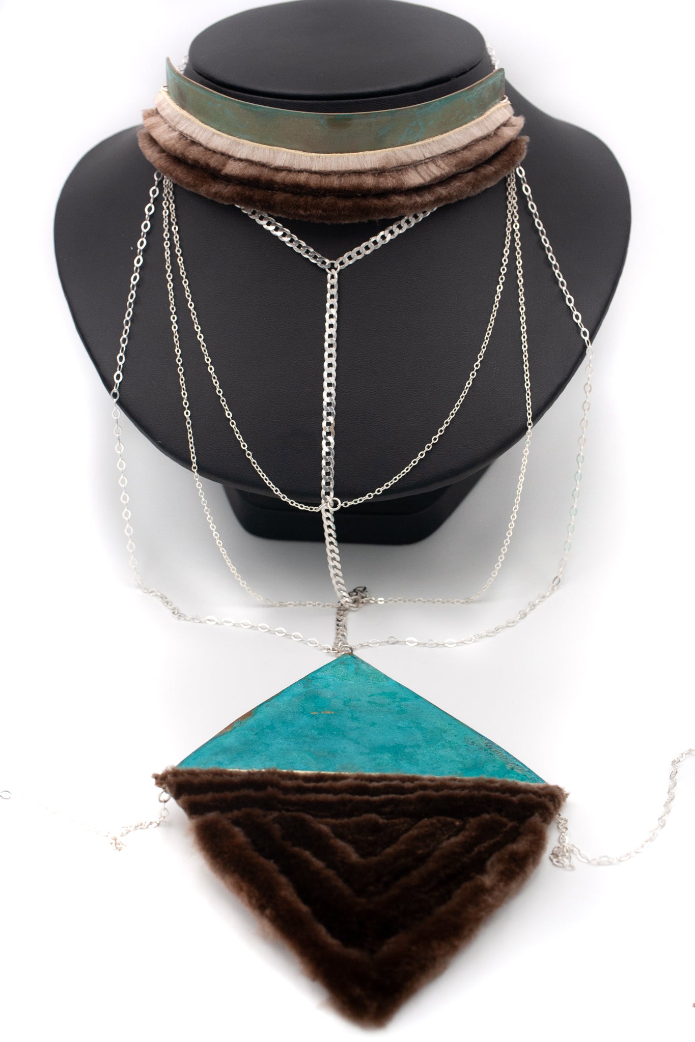 Pendant choker