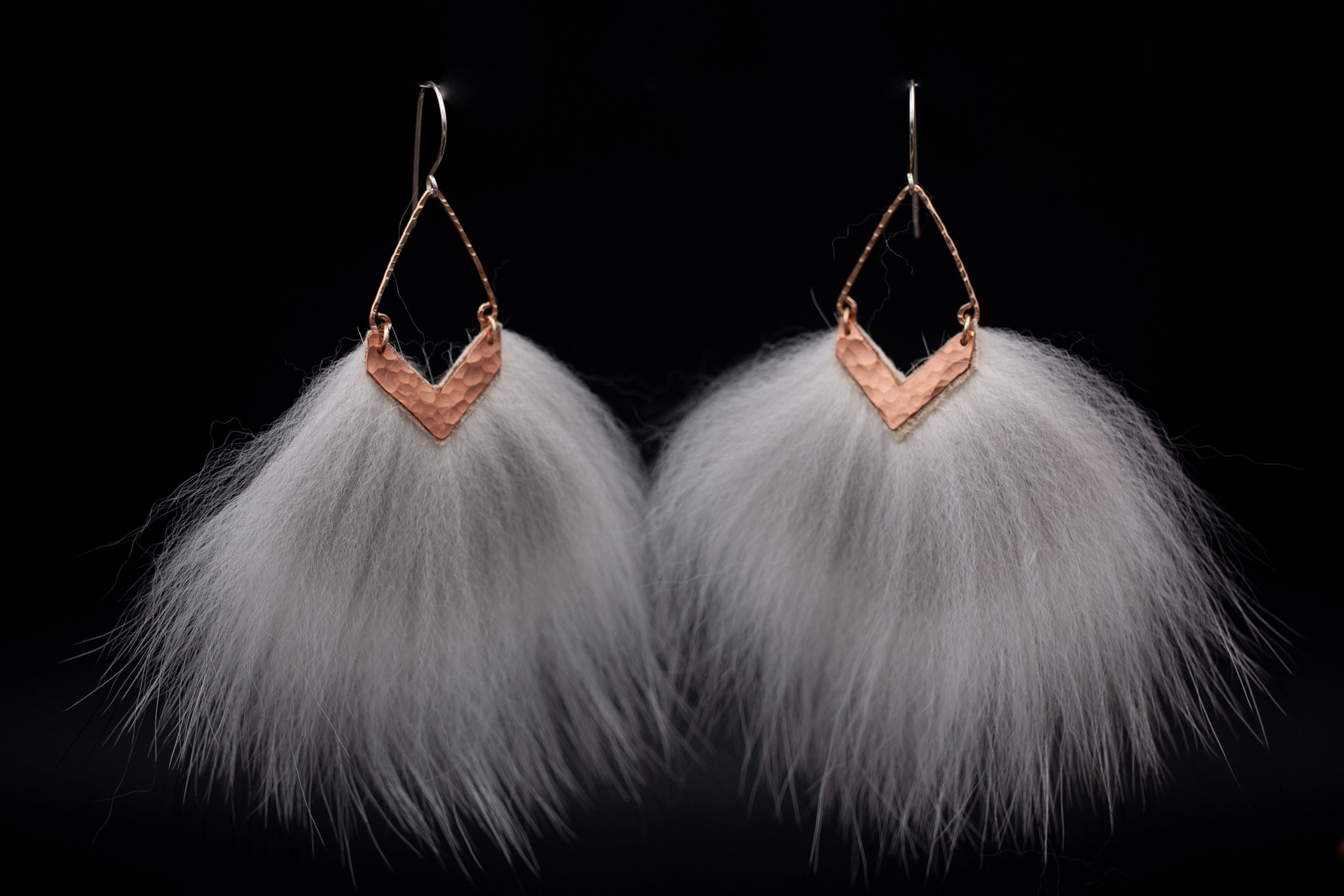 Mini Reverse White Fox no.7