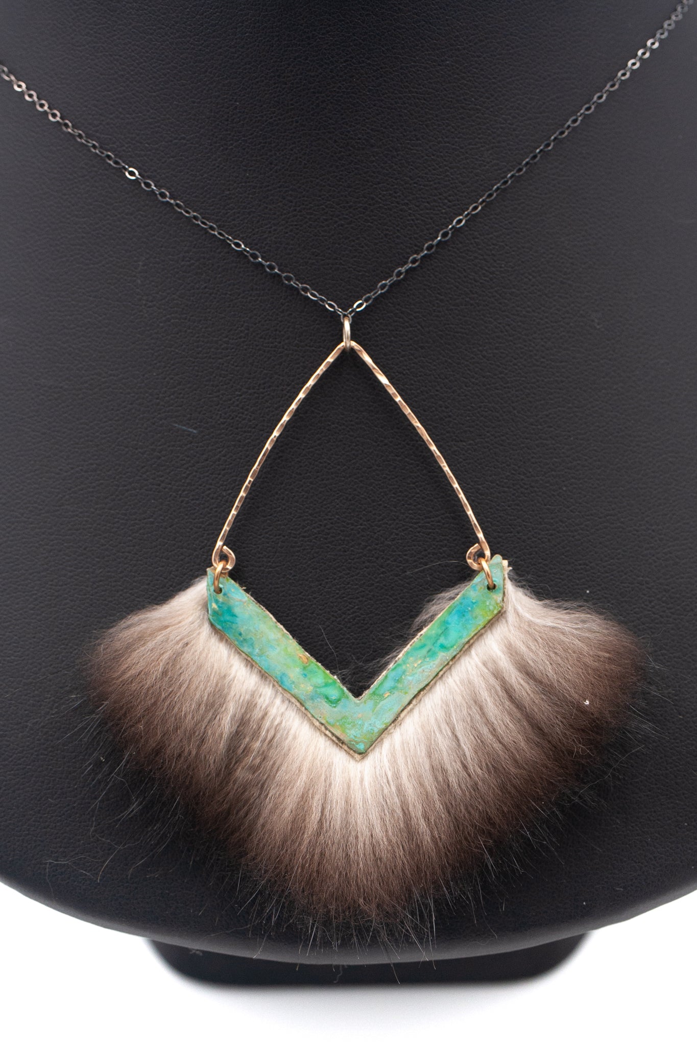 Patina necklace no.1