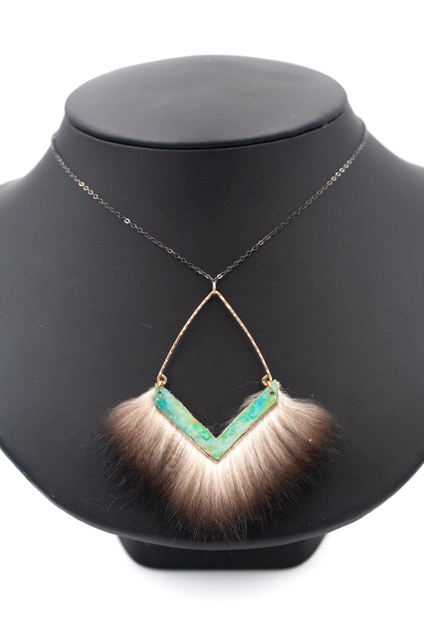 Patina necklace no.1