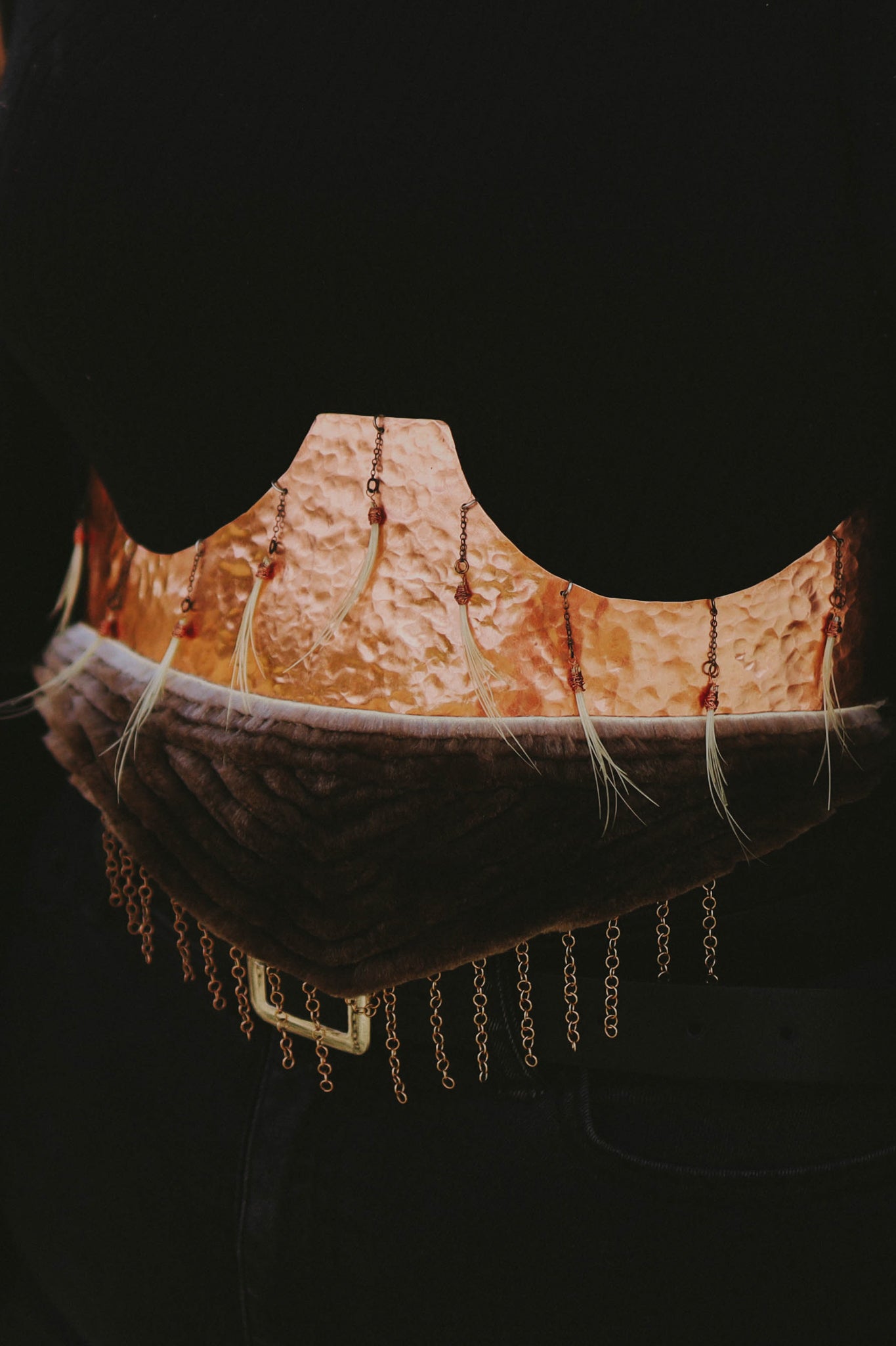Copper Body Piece