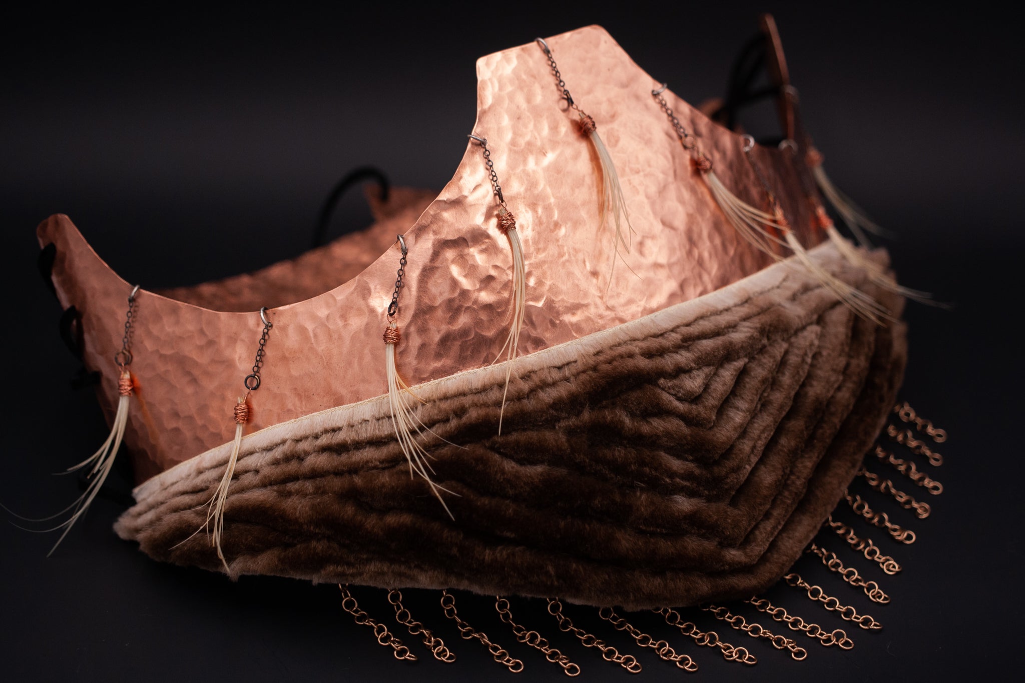 Copper Body Piece