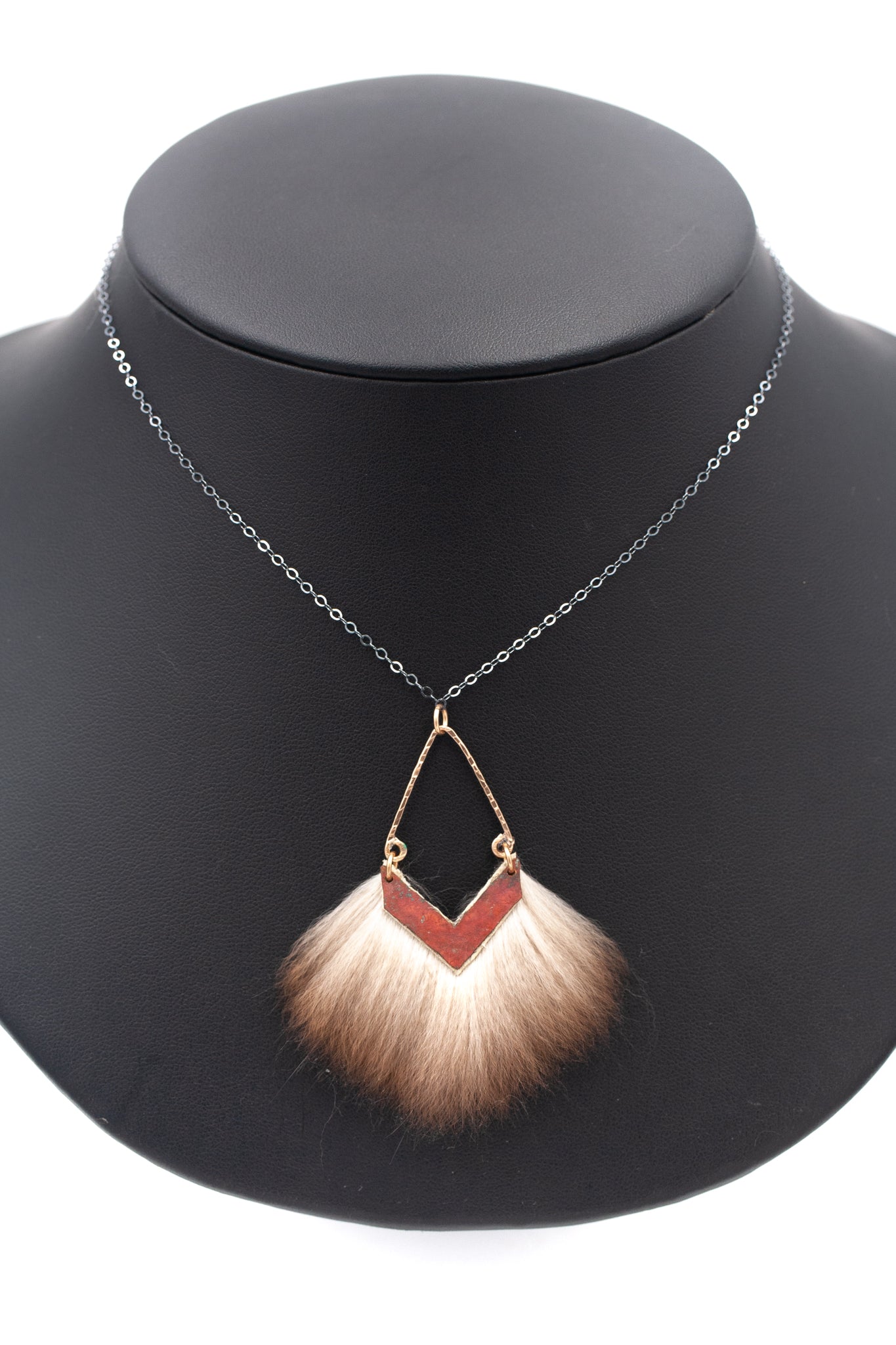 Mini Patina necklace no.1