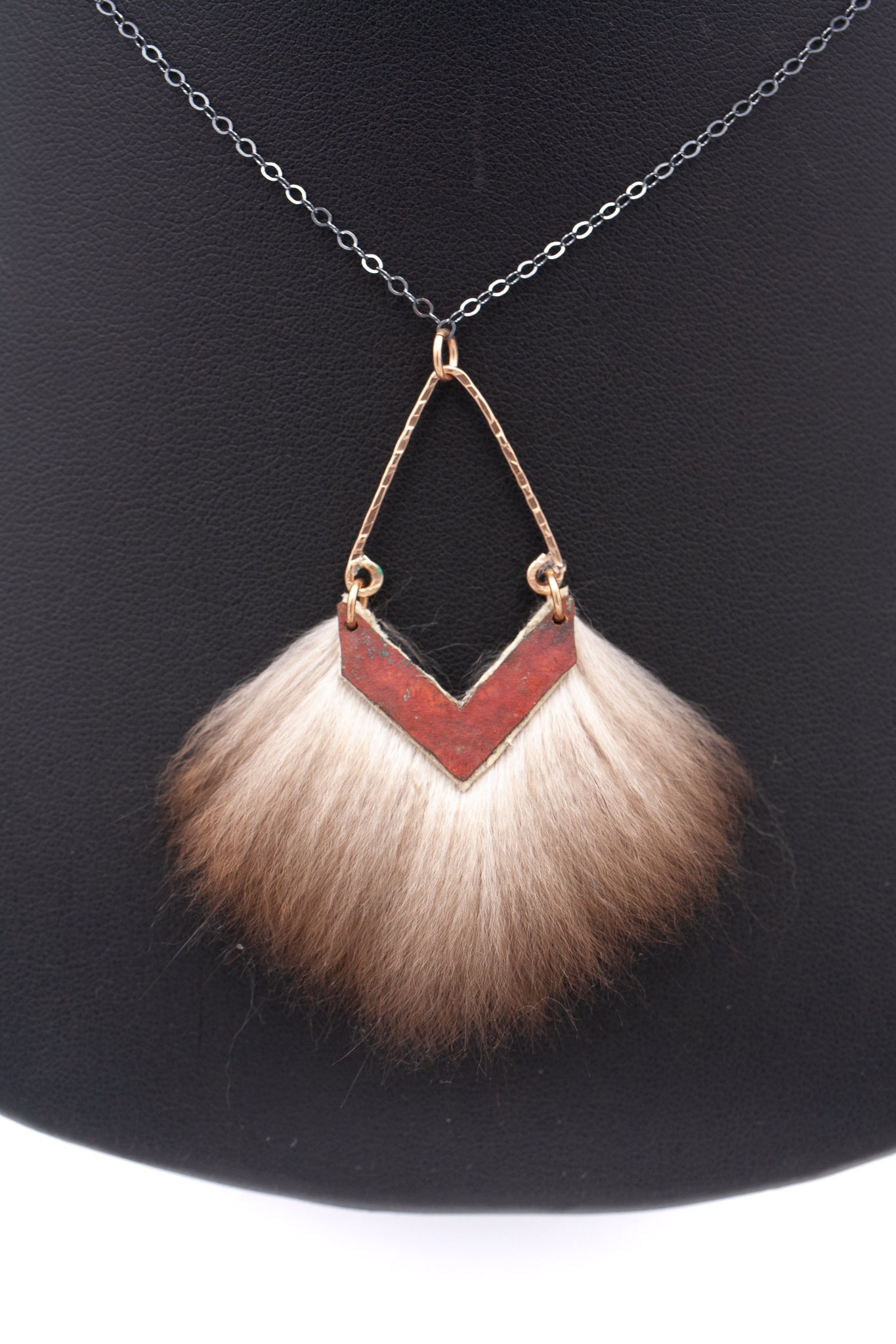 Mini Patina necklace no.1