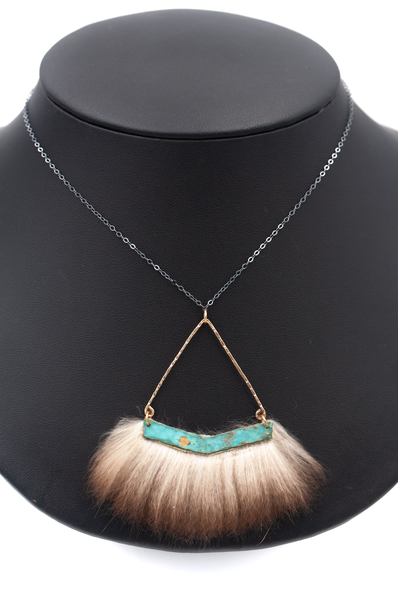 Patina necklace no.1
