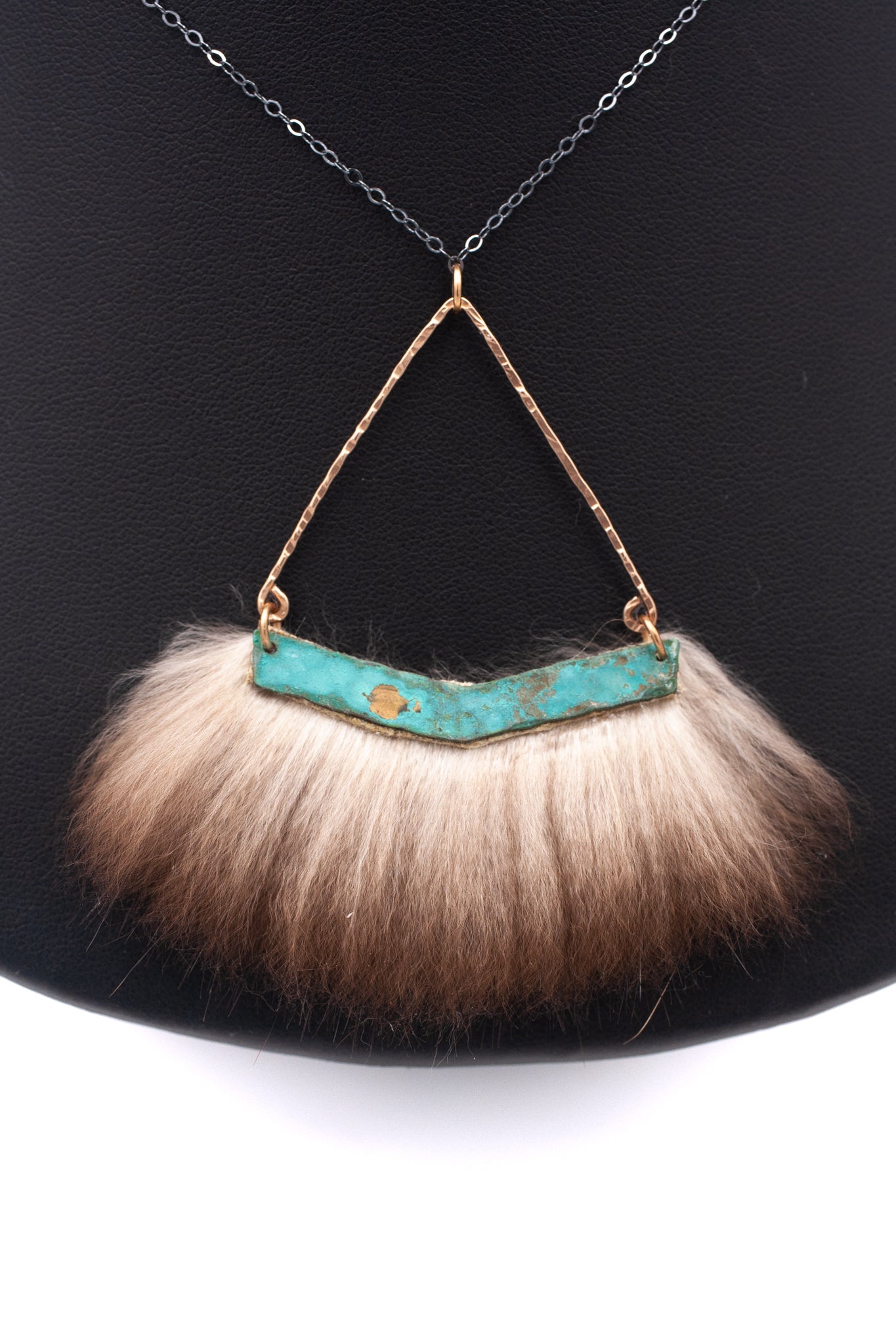Patina necklace no.1
