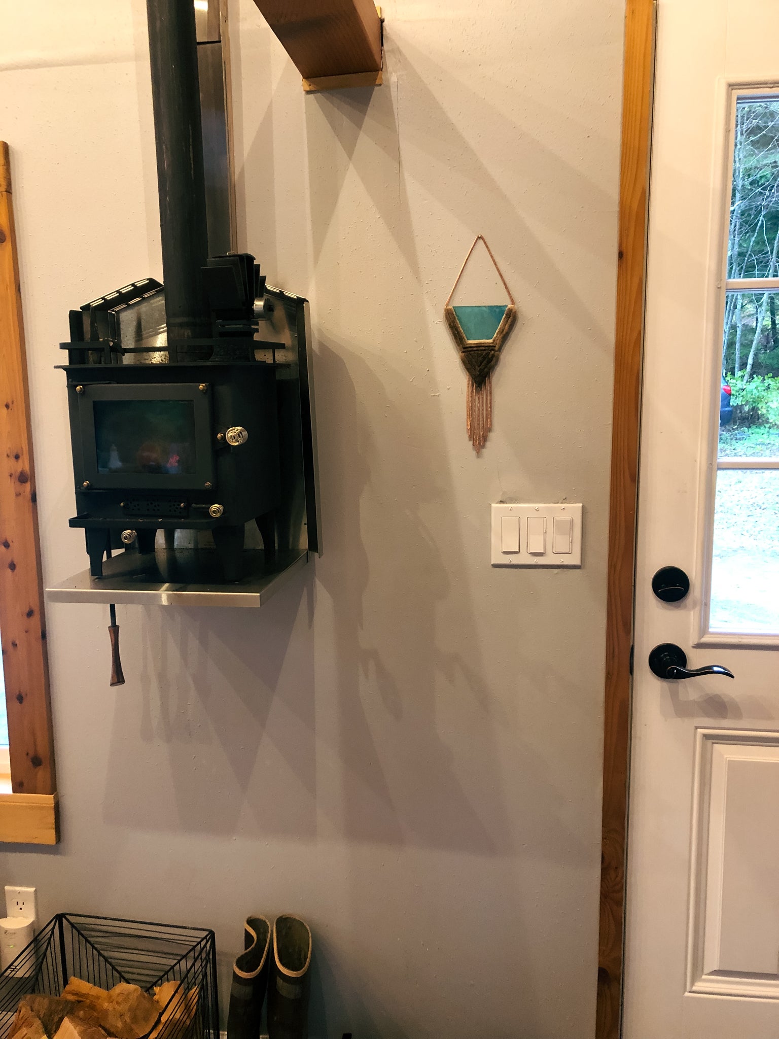 Wall hanging no. 1