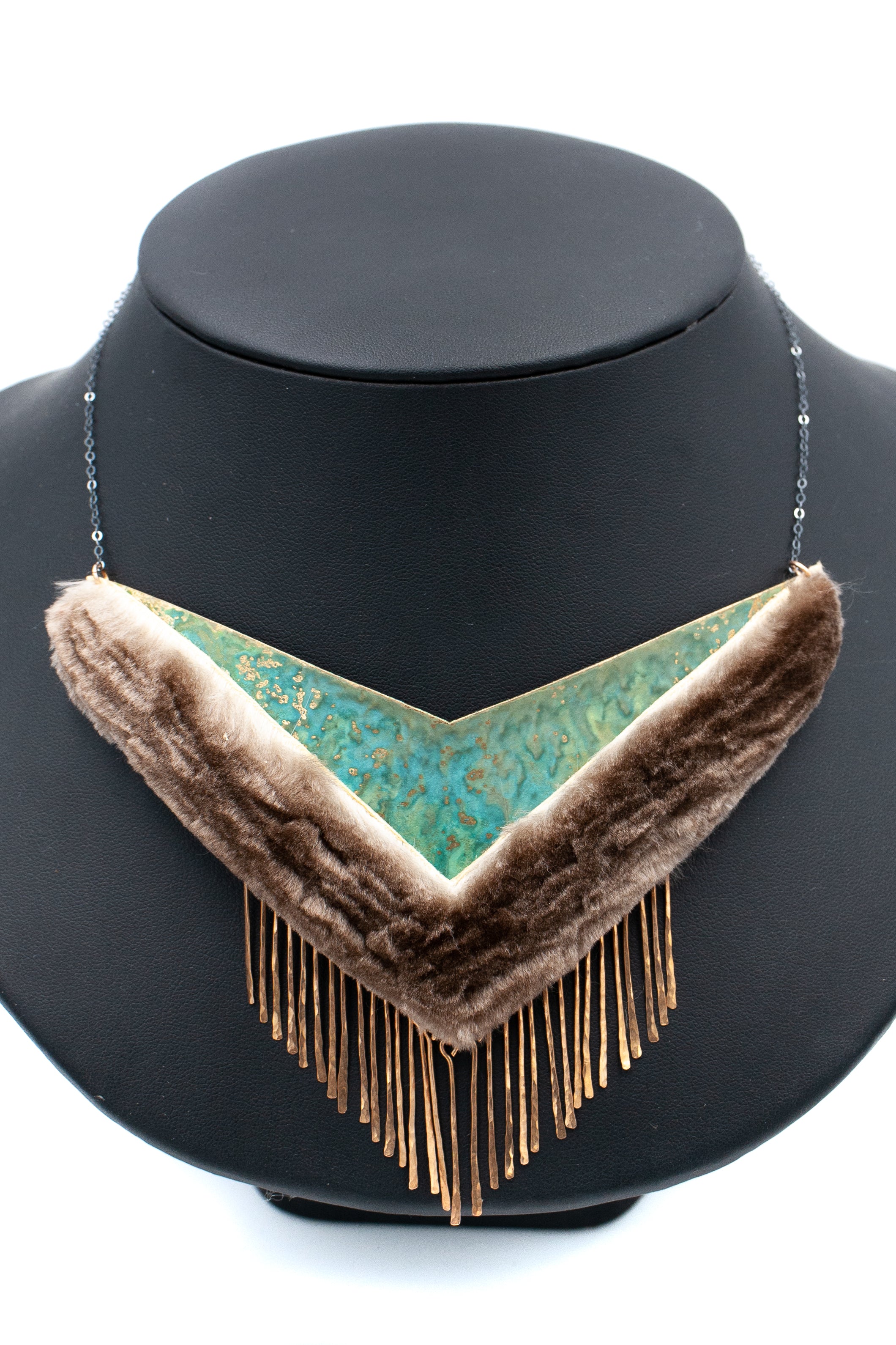 Big bold statement neckpieces