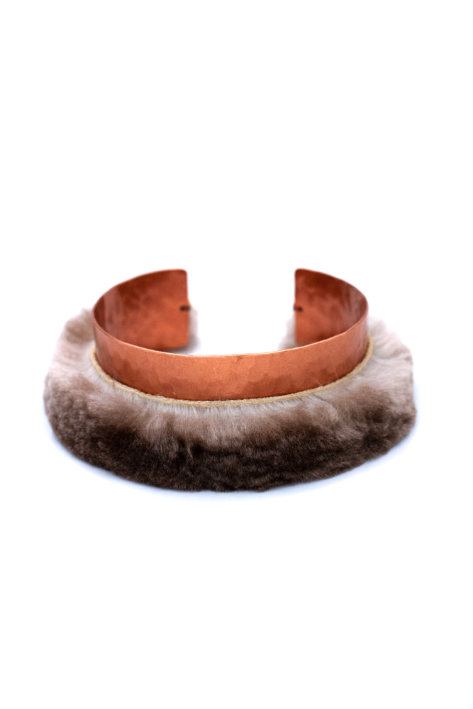 Bracelets with the fur