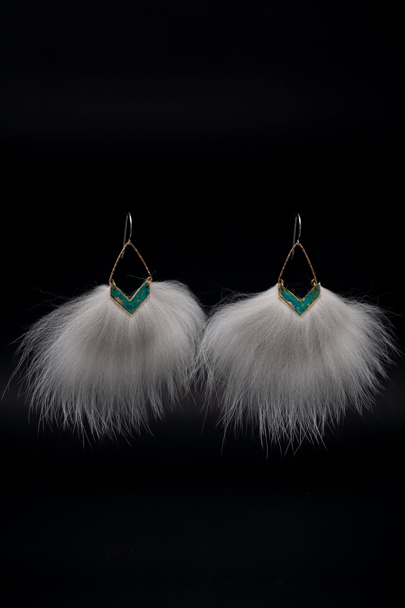 Mini Patina White Fox no. 1