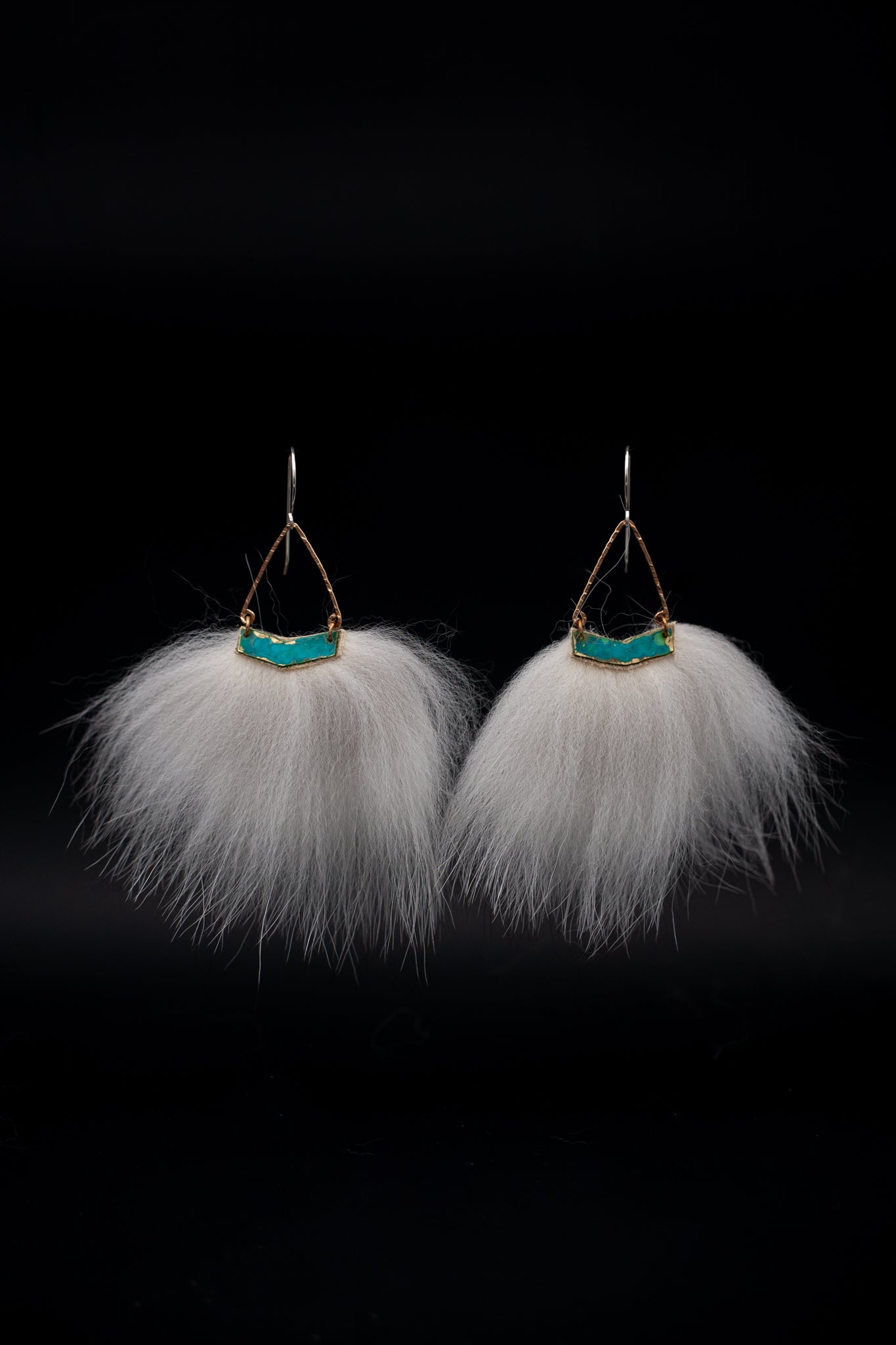 Mini Patina White Fox no. 9