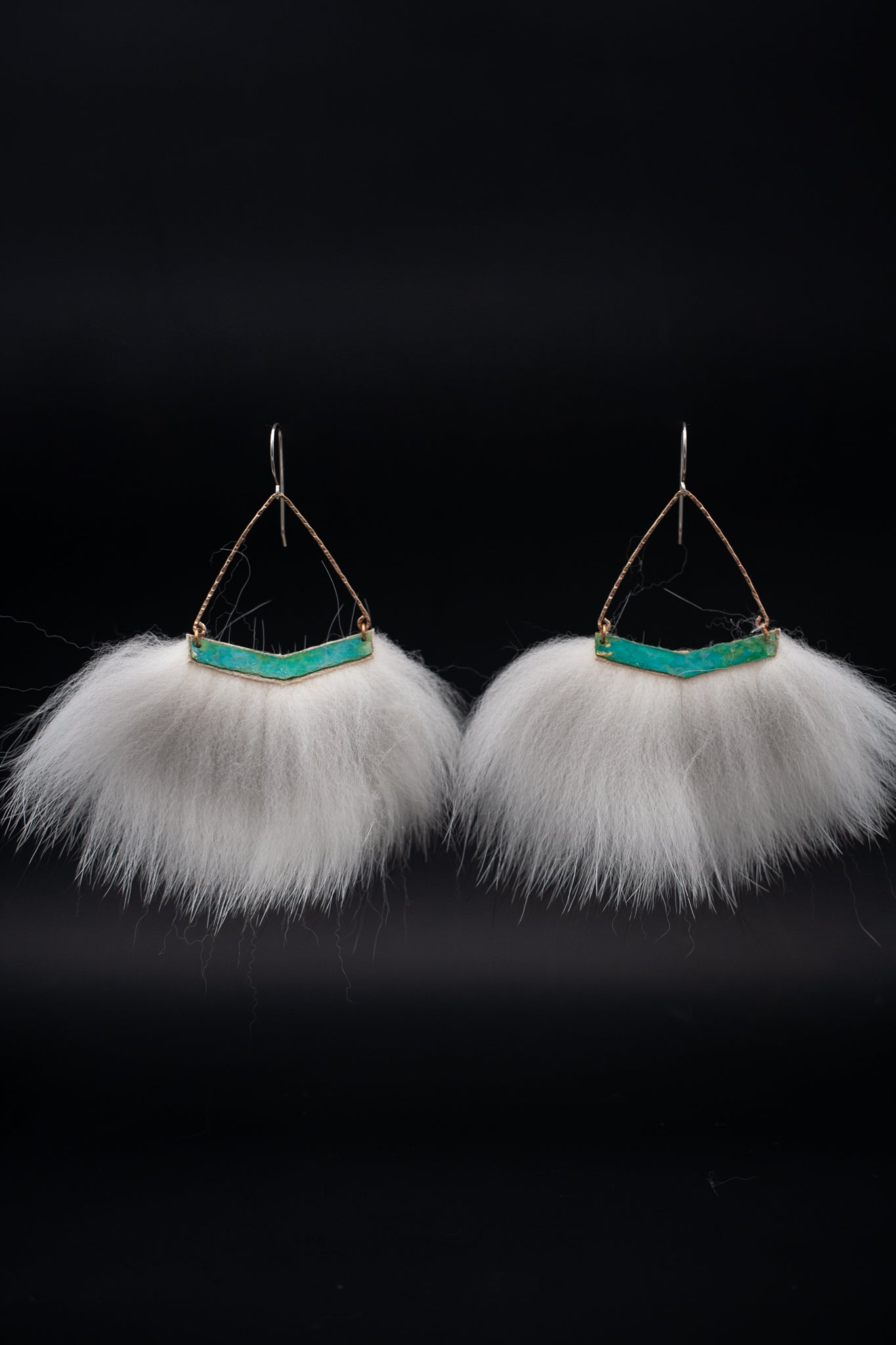 Patina White Fox no.8