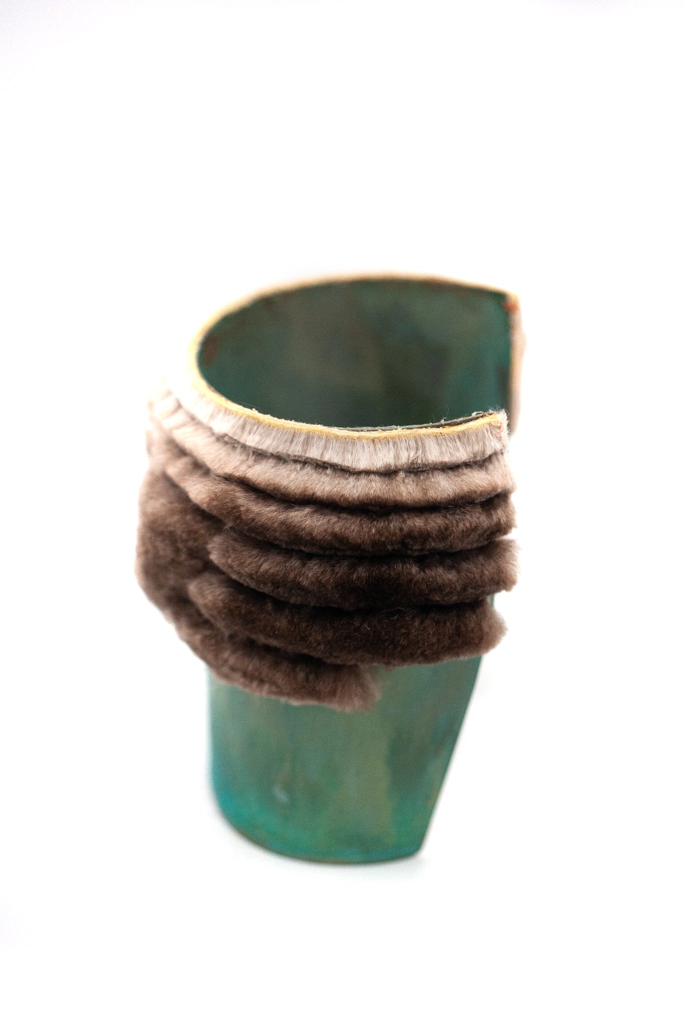 Patina Trimmed Cuff