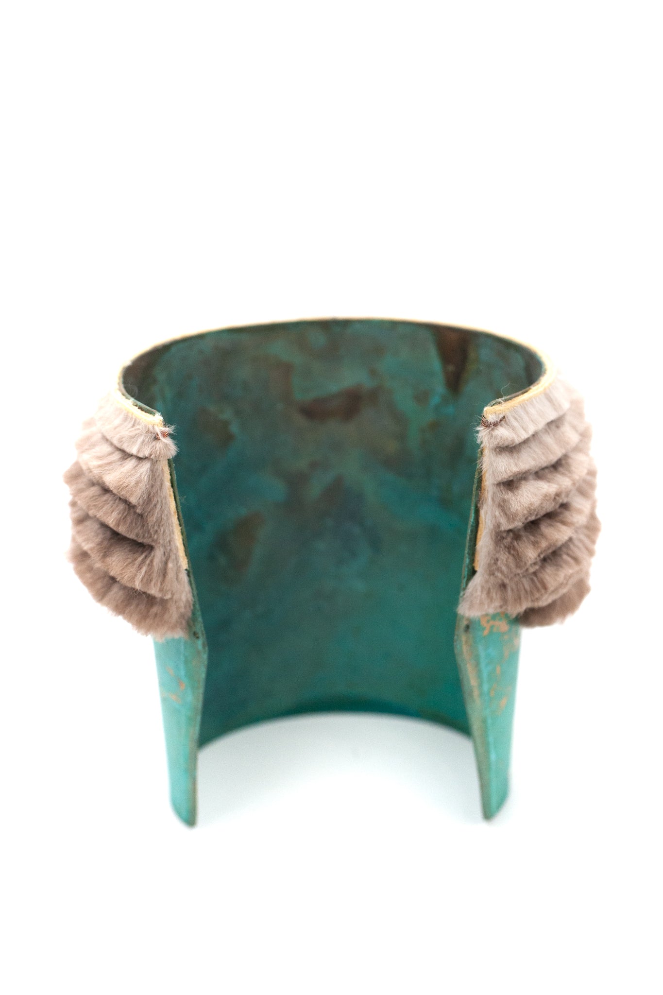 Patina Trimmed Cuff